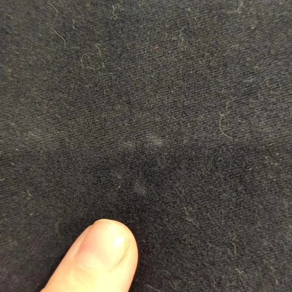 GAP  Cotton Velvet Style Navy Blue Double Button Blazer Sport Coat Mens XL - Picture 12 of 12